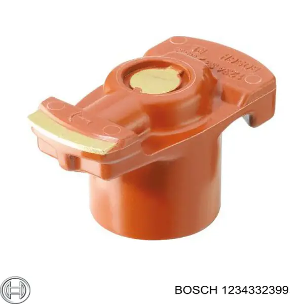 Купити 1234332399 Bosch Бігунок (ротор) розподільника запалювання