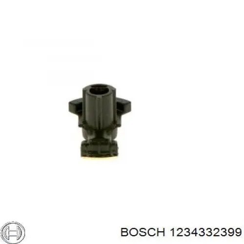 1234332399 Bosch бігунок (ротор розподільника запалювання)