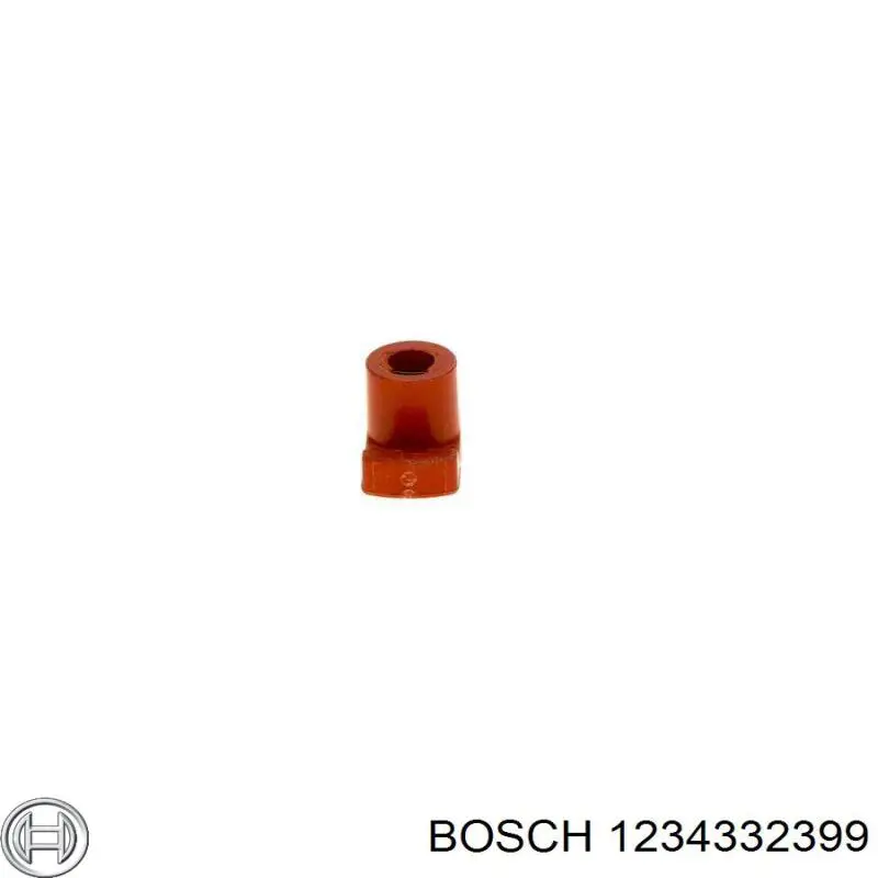 Бігунок розподільника запалювання Bosch 1234332399 ціна, від 3.42 USD