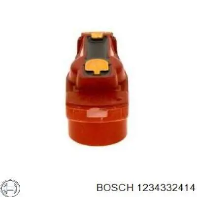 Бігунок (ротор) розподільника запалювання 1234332414 Bosch