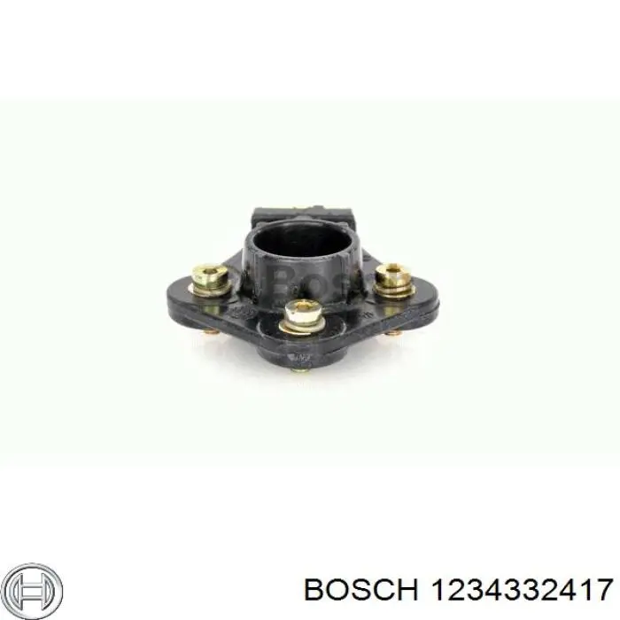 Бігунок (ротор) розподільника запалювання 1234332417 Bosch