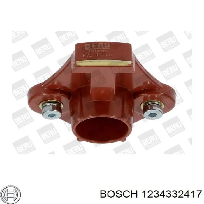 Бігунок (ротор) розподільника запалювання 1234332417 Bosch