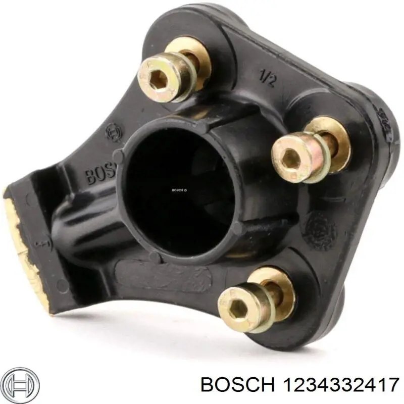 1234332417 Bosch бігунок (ротор розподільника запалювання)