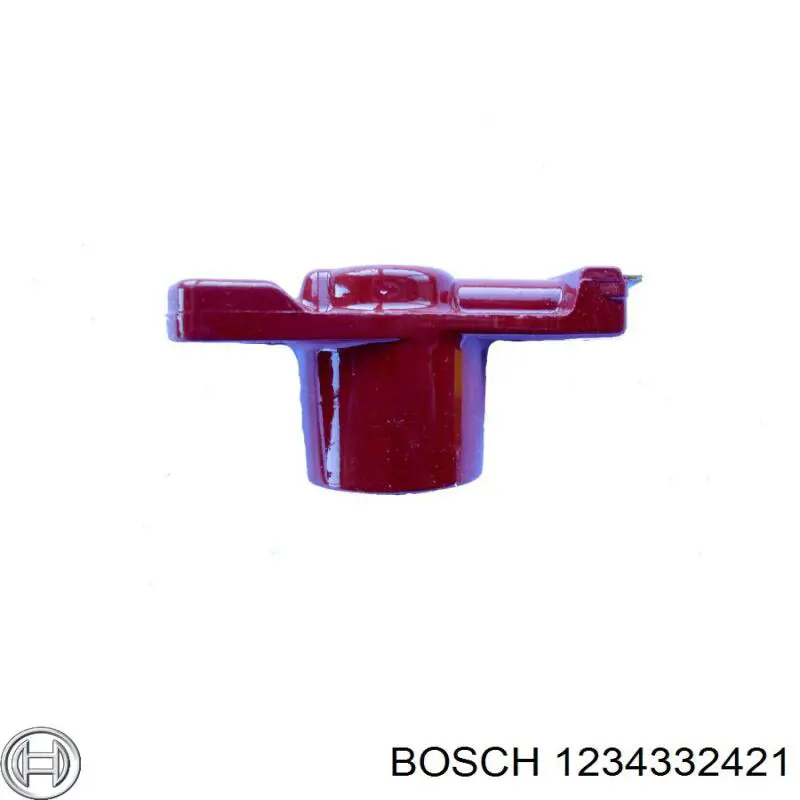 1234332421 Bosch бігунок (ротор розподільника запалювання)