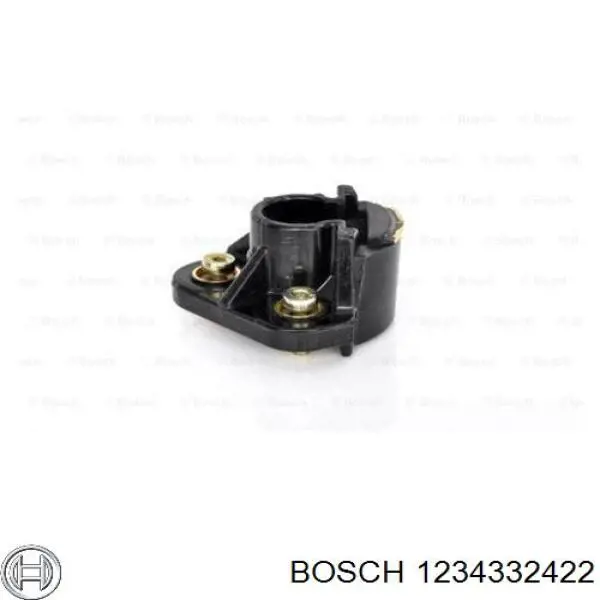 1234332422 Bosch бігунок (ротор розподільника запалювання)