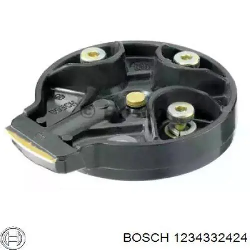 Купити 1234332424 Bosch Бігунок (ротор) розподільника запалювання