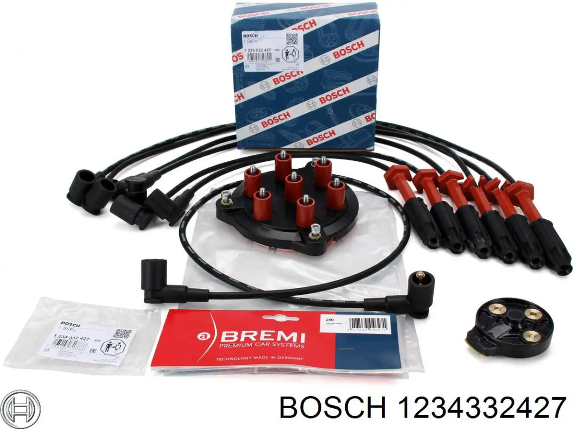 Розподільник запалювання (трамблер) A1041580231 Mercedes