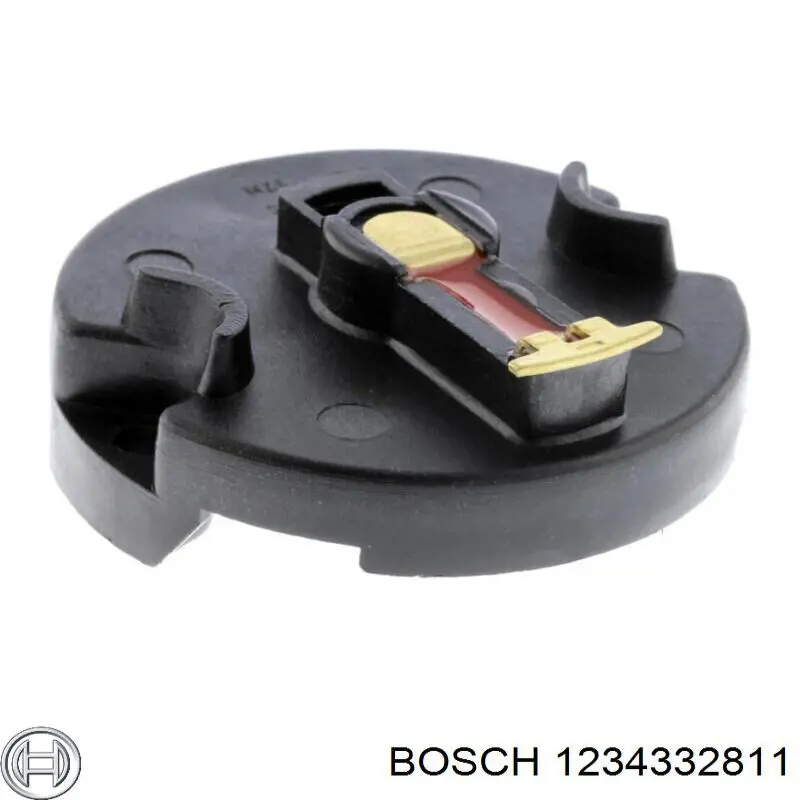 Купити 1234332811 Bosch Бігунок (ротор) розподільника запалювання