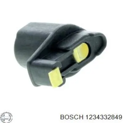 1234332849 Bosch бігунок (ротор розподільника запалювання)