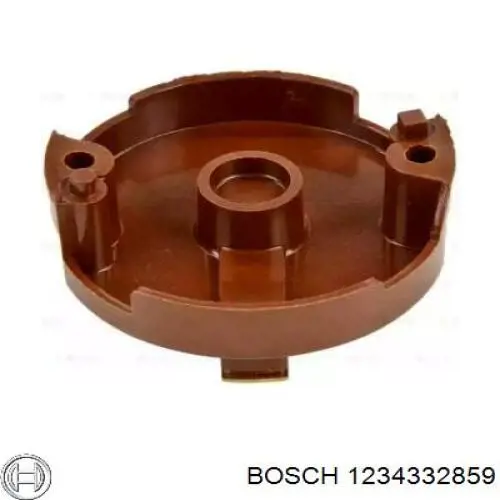 Бігунок (ротор) розподільника запалювання 1234332859 Bosch