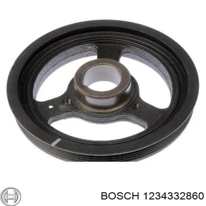 1234332860 Bosch Ротор розподільника запалювання