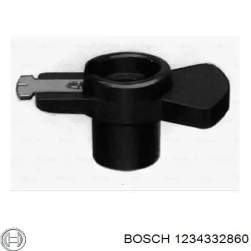 Купити 1234332860 Bosch Бігунок (ротор) розподільника запалювання