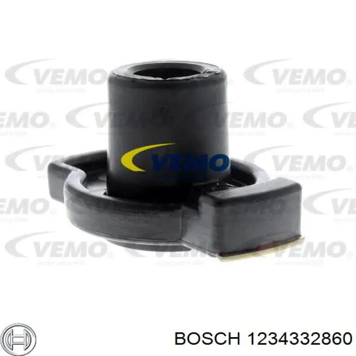 Бігунок розподільника запалювання Bosch 1234332860 ціна, від 2.25 USD