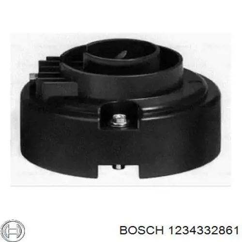 1234332861 Bosch бігунок (ротор розподільника запалювання)
