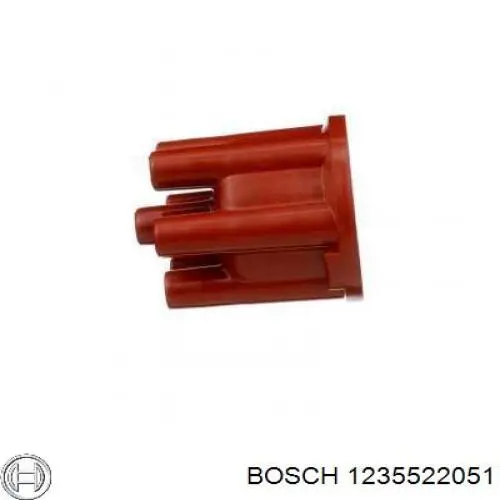 Кришка розподільника запалювання/трамблера Bosch 1235522051 ціна, від 5.21 USD