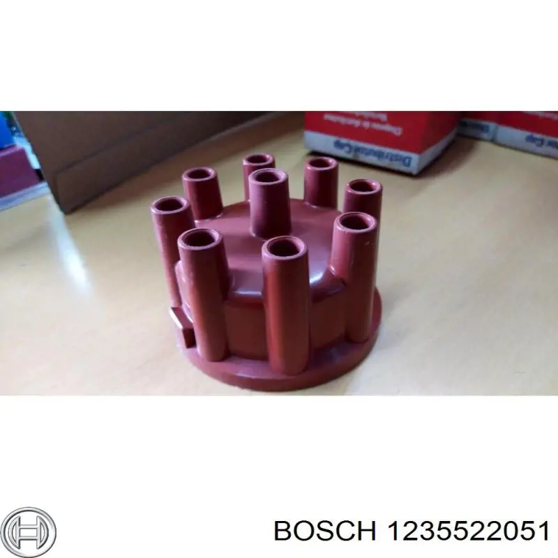 Купити 1235522051 Bosch Кришка трамблеру