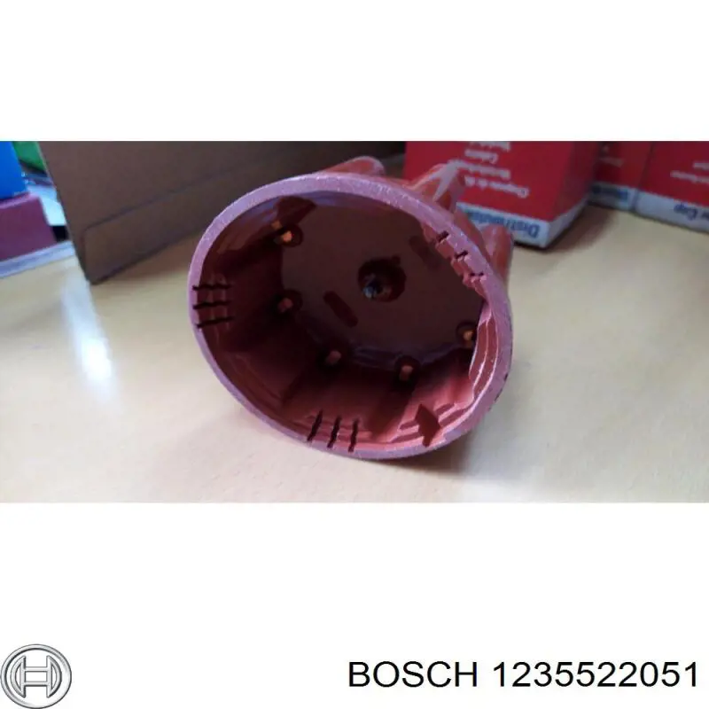Кришка трамблеру 1235522051 Bosch
