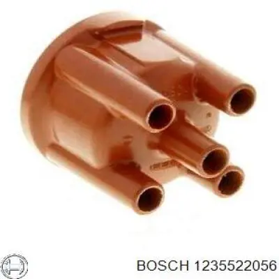 1235522056 Bosch кришка розподільника запалювання/трамблера