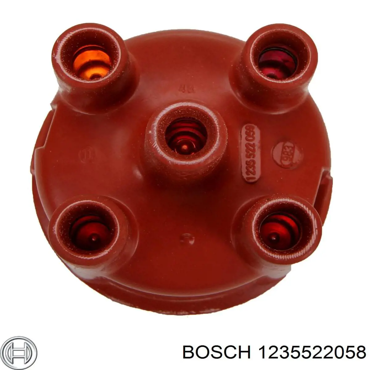 Кришка трамблеру 1235522058 Bosch