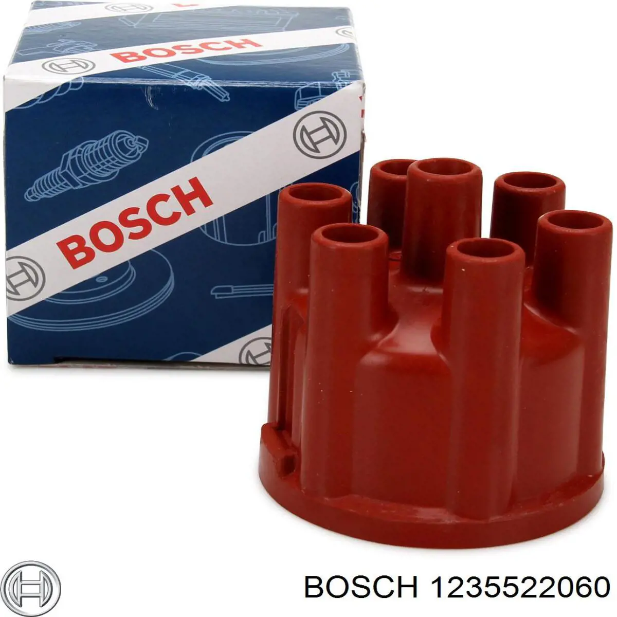 Кришка розподільника запалювання/трамблера 1235522060 Bosch