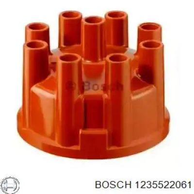 Кришка трамблеру 1235522061 Bosch
