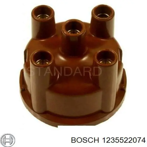 Котушка запалювання 1235522074 Bosch