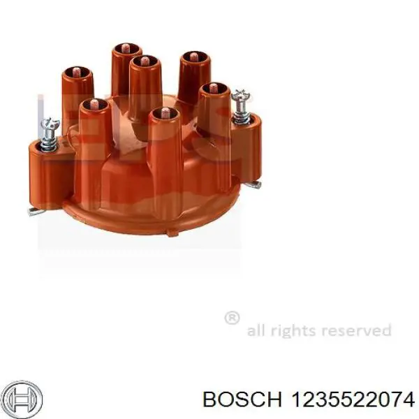 Купити 1235522074 Bosch Котушка запалювання