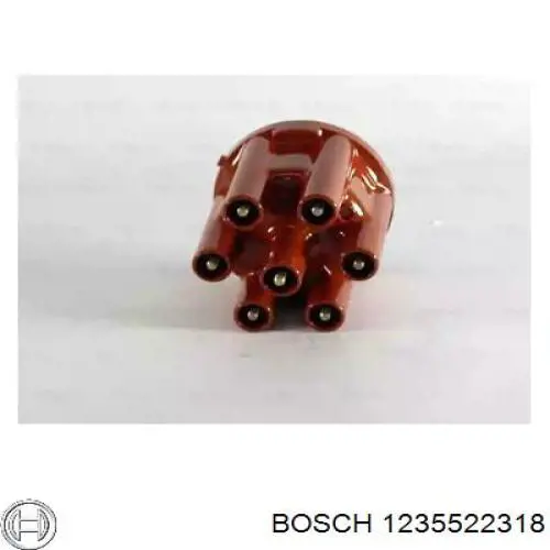 1235522318 Bosch кришка розподільника запалювання/трамблера