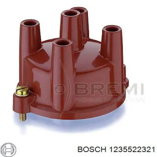 Купити 1235522321 Bosch Розподільник запалювання (трамблер)