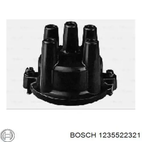 1235522321 Bosch розподільник запалювання (трамблер)
