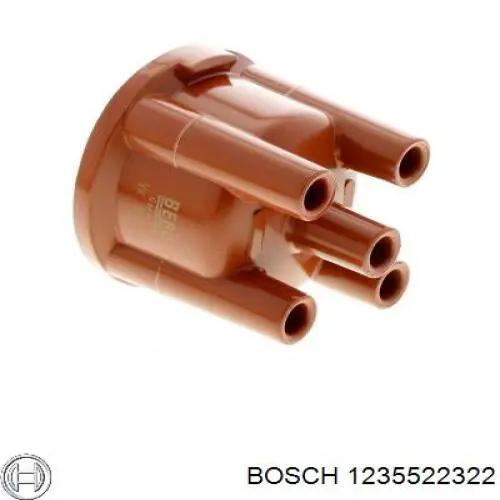 1235522322 Bosch кришка розподільника запалювання/трамблера