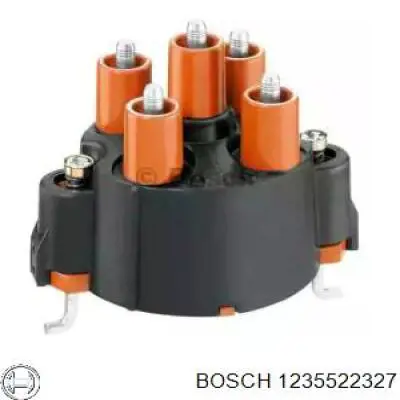 1235522327 Bosch кришка розподільника запалювання/трамблера
