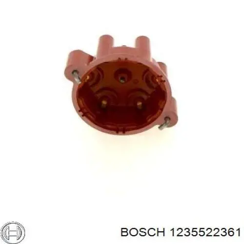 Кришка трамблеру 1235522361 Bosch