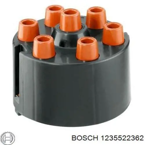 Кришка розподільника запалювання/трамблера 1235522362 Bosch