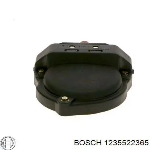 1235522365 Bosch кришка розподільника запалювання/трамблера
