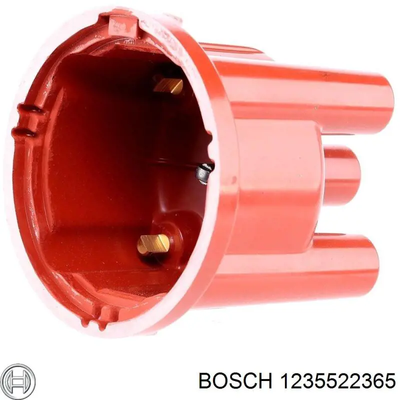 Купити 1235522365 Bosch Кришка трамблеру