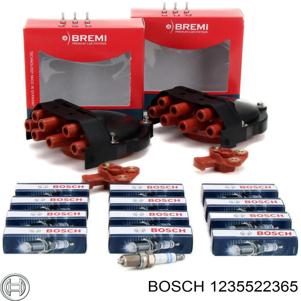 Кришка трамблеру 1235522365 Bosch