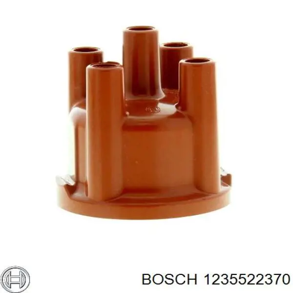 1235522370 Bosch кришка розподільника запалювання/трамблера