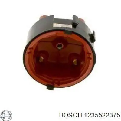1235522375 Bosch кришка розподільника запалювання/трамблера