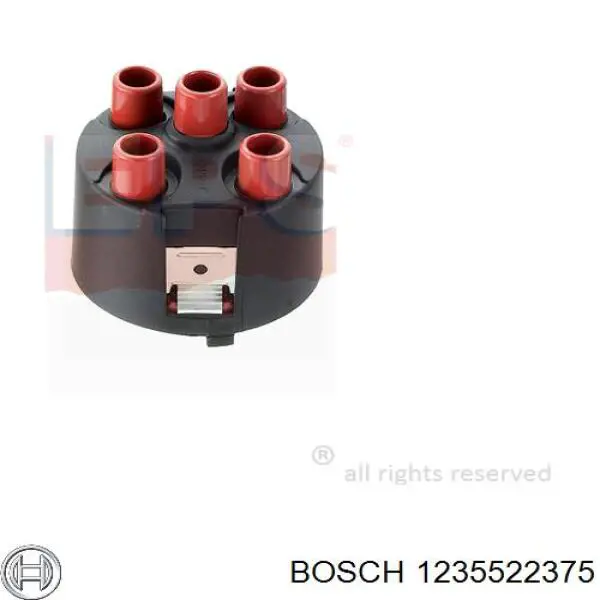Купити 1235522375 Bosch Кришка трамблеру
