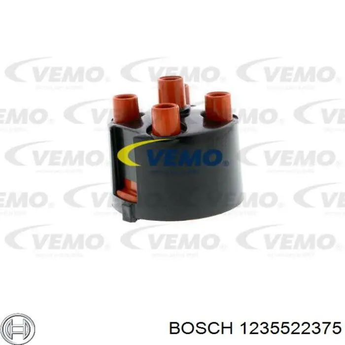 Кришка трамблеру 1235522375 Bosch