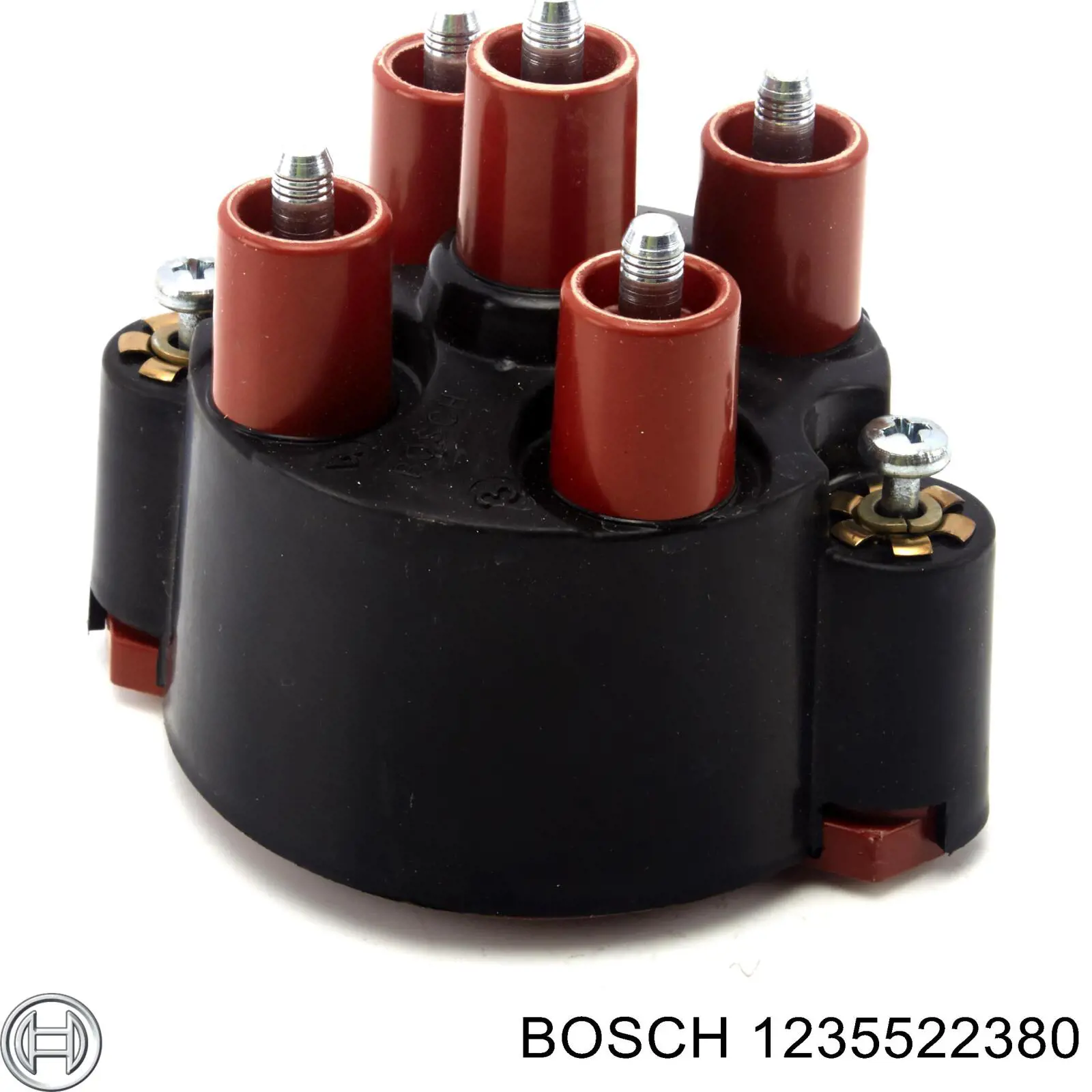 1235522380 Bosch кришка розподільника запалювання/трамблера