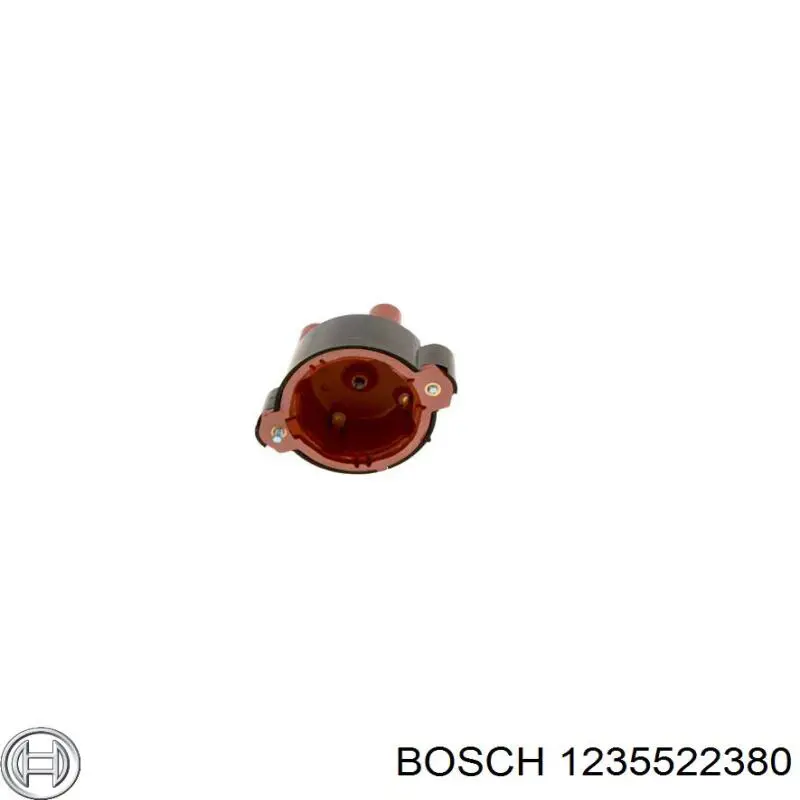 Купити 1235522380 Bosch Кришка трамблеру