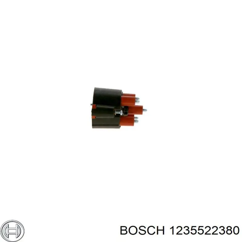 Кришка трамблеру 1235522380 Bosch