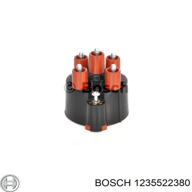 Купити 1235522380 Bosch Кришка трамблеру