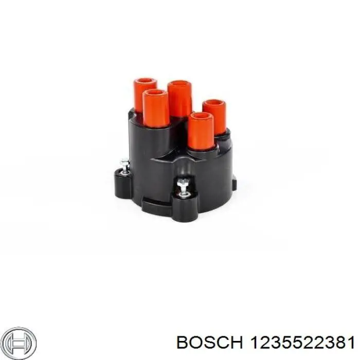 Кришка трамблеру 1235522381 Bosch