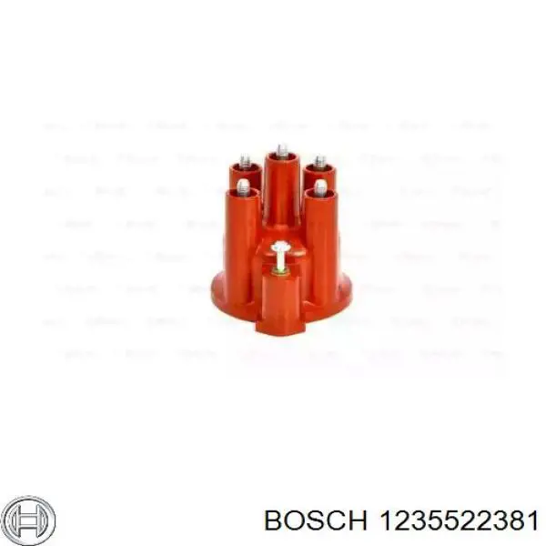 Купити 1235522381 Bosch Кришка трамблеру