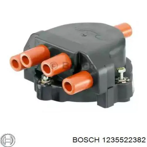 Кришка розподільника запалювання/трамблера Bosch 1235522382 ціна, від 33.28 USD