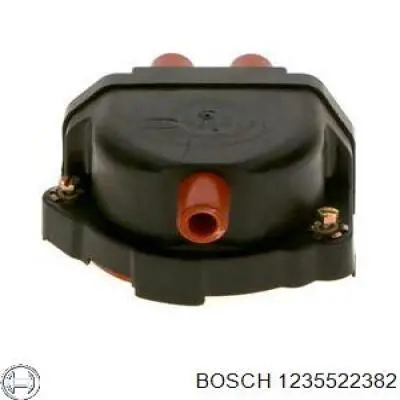 1235522382 Bosch кришка розподільника запалювання/трамблера