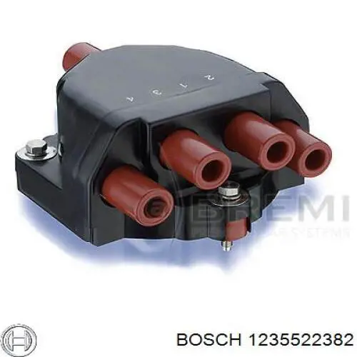 1235522382 Bosch Кришка розподільника запалювання / трамблера